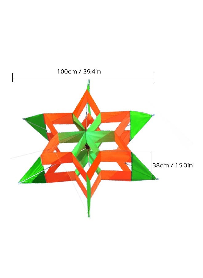 NIBEMINENT Single Line Lotus Kite Beach Flying 210grams  - Image 2