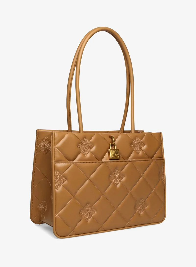 STEVE MADDEN CAMEL Steve madden bailes camel tote bag for Women | Best Price UAE