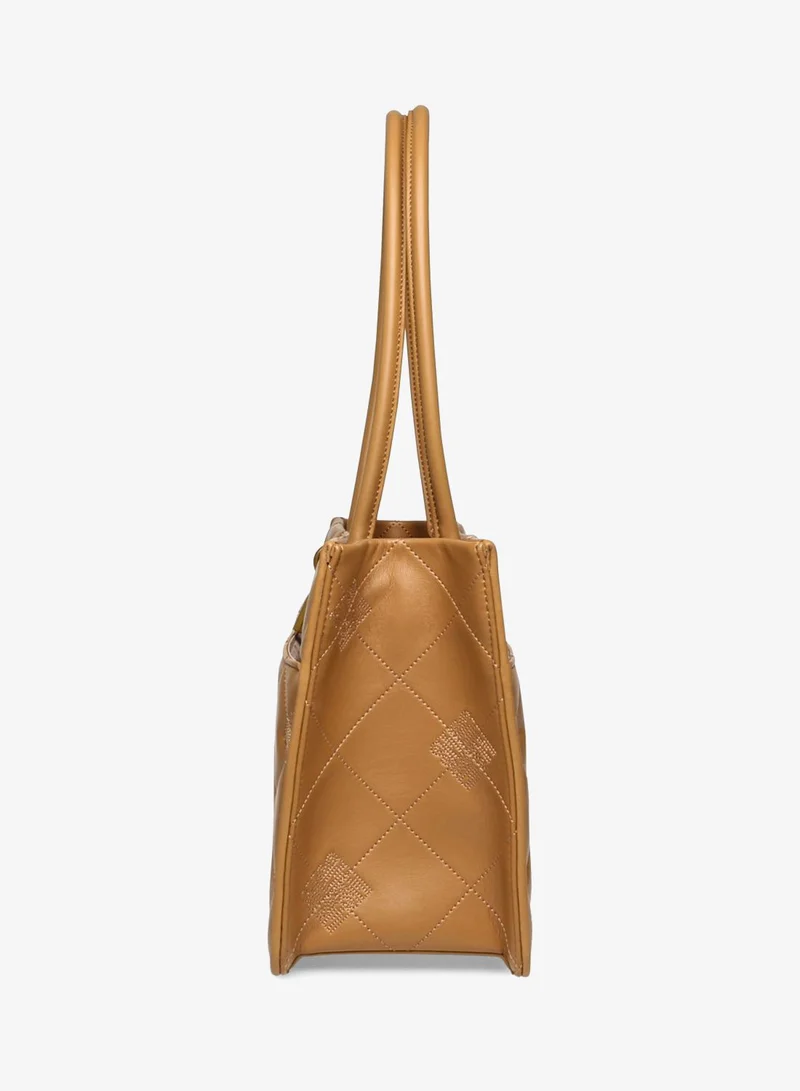 STEVE MADDEN CAMEL Steve madden bailes camel tote bag for Women | Best Price UAE