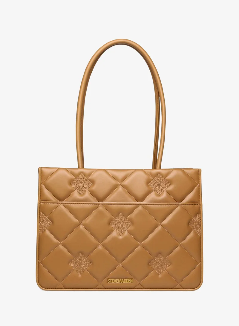 STEVE MADDEN CAMEL Steve madden bailes camel tote bag for Women | Best Price UAE