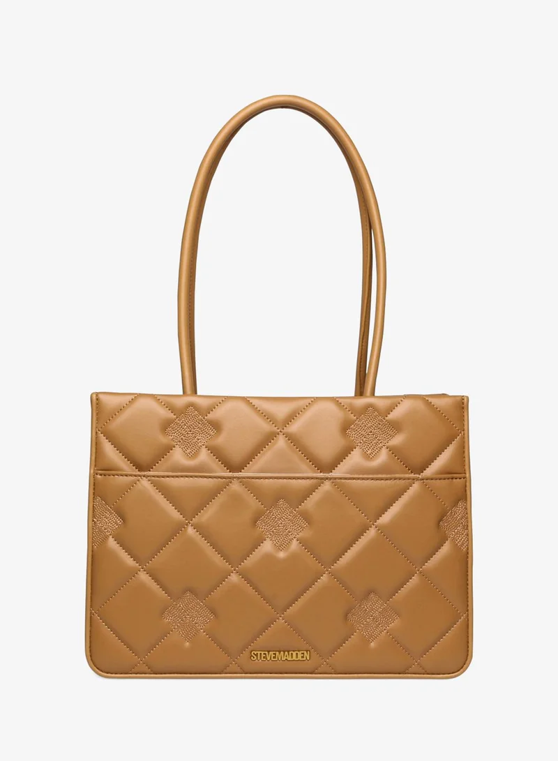 STEVE MADDEN CAMEL Steve madden bailes camel tote bag for Women | Best Price UAE