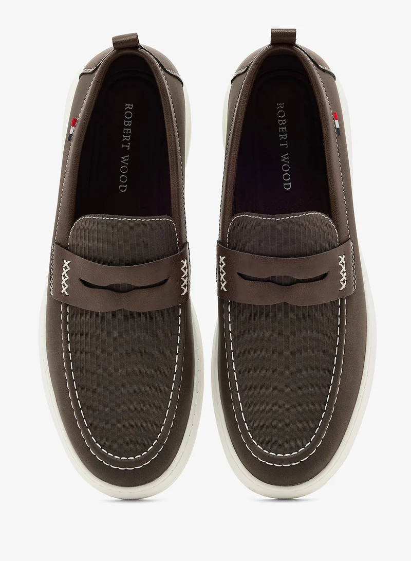 Robert Wood Casual Loafers
