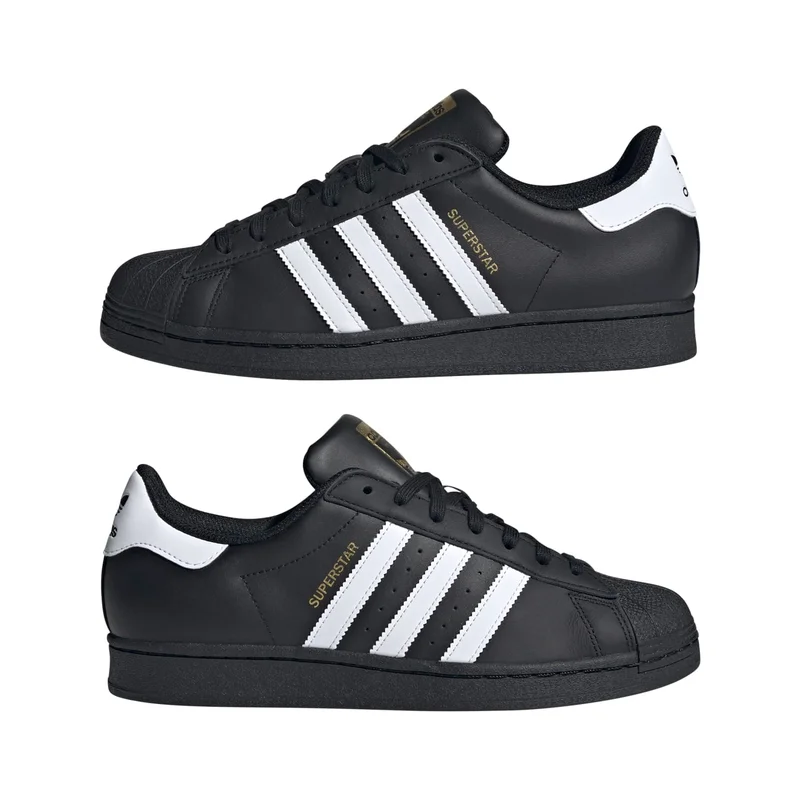 adidas Originals Superstar Black Originals Shoes