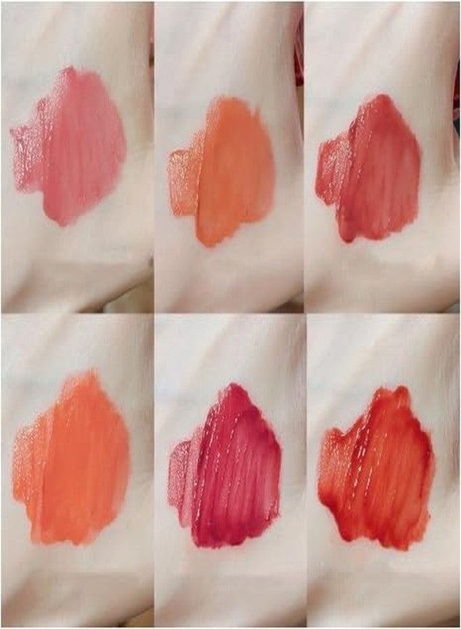 Grospe 6 Colors Bear Lip Gloss Set, Lip Glaze Jelly Lipstick Liquid Lipstick Cute Bear Lipgloss Plumping Lip Tint Moisturizing Waterproof Long Lasting Cheek Cosmetic Beauty Makeup - Image 5