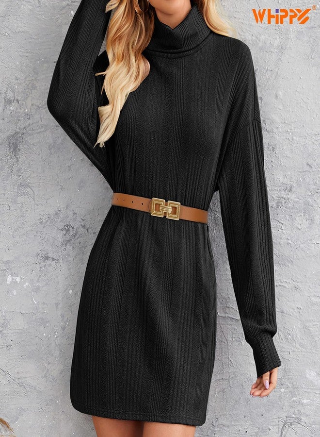 ويبي حزام جلدي قابل للعكس من WHIPPY للنساء، حزام أنيق من الجلد الصناعي مناسب للجينز والسراويل والفساتين، مزود بإبزيم ذهبي، عبوة واحدة، ذهبي، أسود/بني، مقاس متوسط - Image 4