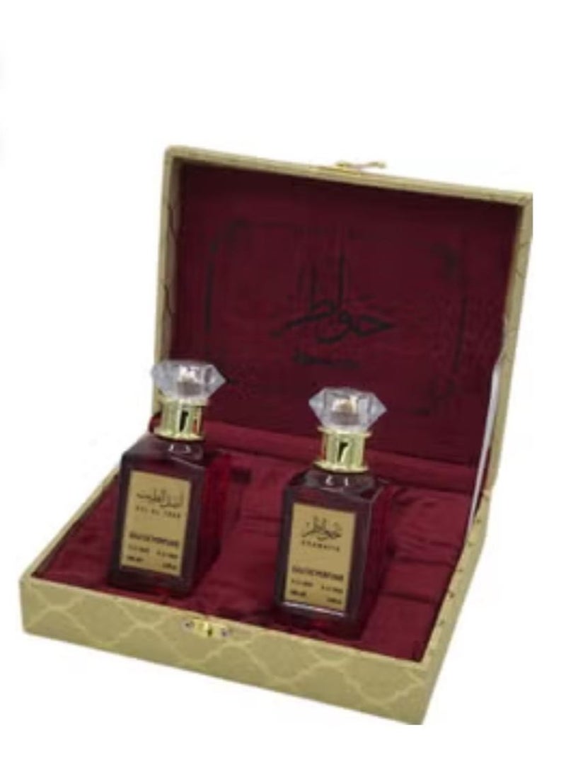 Two perfumes from Wasl Al-Tayeb’s Thoughts, 200 Mali