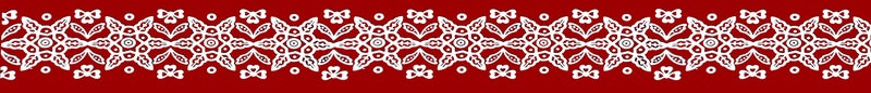 ABS HERBALS : Rangoli/Kolam Sticker � Traditional Handmade Kolam Art/Design Sticker for : Pooja Room, Home Entrance,Tile, Floor, (Meroon- MP2P, Size:2x30 Inch Pack of 2) - Image 5