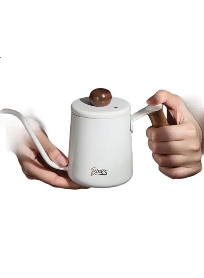 Bincoo Mini Portable Pour Over Coffee Kettle With Long Spout Stainless Steel Hanging Ear Coffee Drip Kettle - Image 1