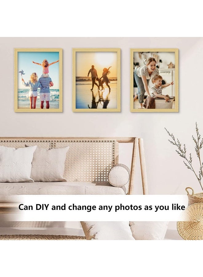 LIYAOLI Boho Wall Decor for bedroom Framed Wall Art for Living room 3 piece wall art 12 x 16 inch Boho Sun Moon Paintings for Wall Decorations Boho Art - Image 4