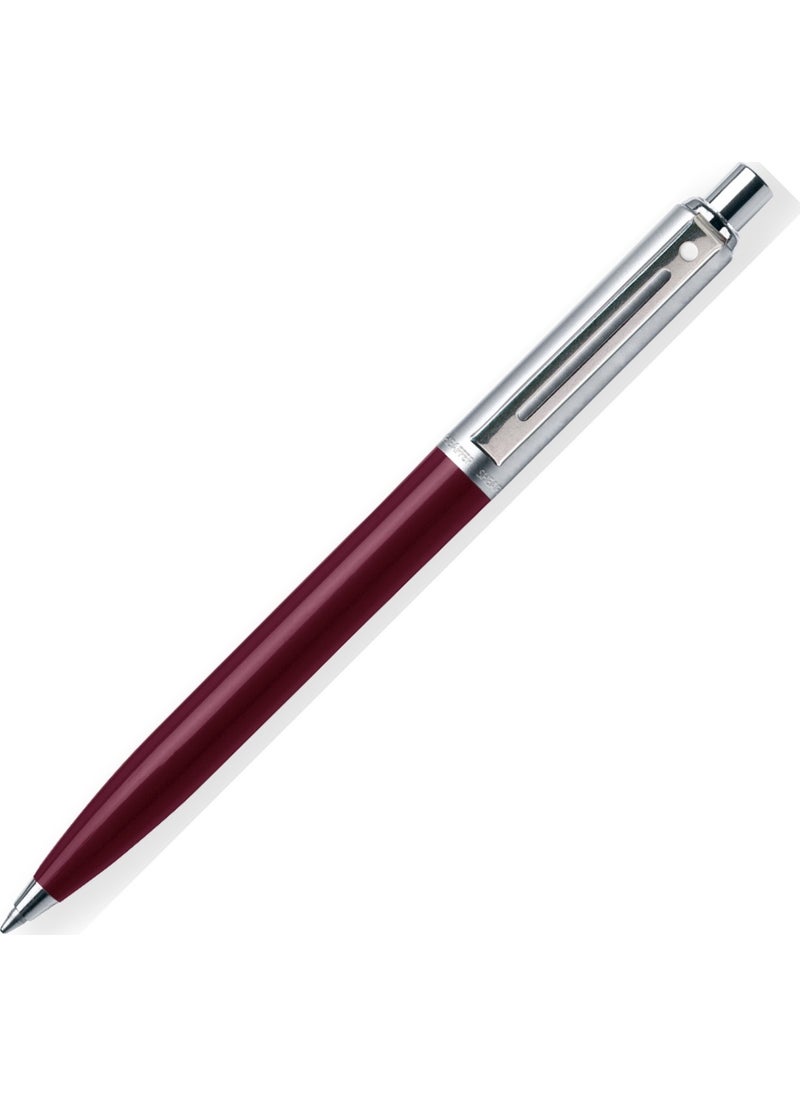 SHEAFFER Sentinel Ballpoint Pen Claret Red 321-2  - Image 1