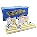 Yuanhe Plastic Domino Card Holders  Dominoes Tile Stand Organizer and Playing Card Game RacksTrays Set of 4 - Image 4