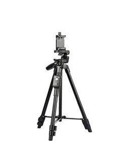 Yunteng Yunteng VCT 5208 Mobile phone and Camera Universal Folding Travel Tripod With Bluetooth  - Image 1