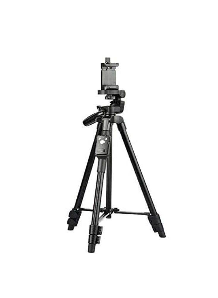 Yunteng - Yunteng VCT 5208 Mobile phone and Camera Universal Folding Travel Tripod With Bluetooth - Image 1