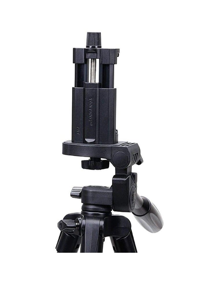 Yunteng - Yunteng VCT 5208 Mobile phone and Camera Universal Folding Travel Tripod With Bluetooth - Image 1