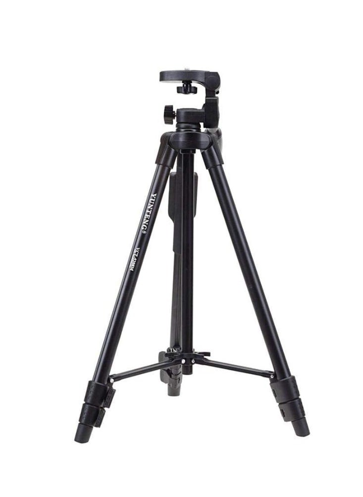 Yunteng - Yunteng VCT 5208 Mobile phone and Camera Universal Folding Travel Tripod With Bluetooth - Image 1