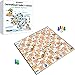 1step2dream Spanish Conversational SnakesLadders Board Game Spanish Learning Game for Kids Family Board Game - Image 2