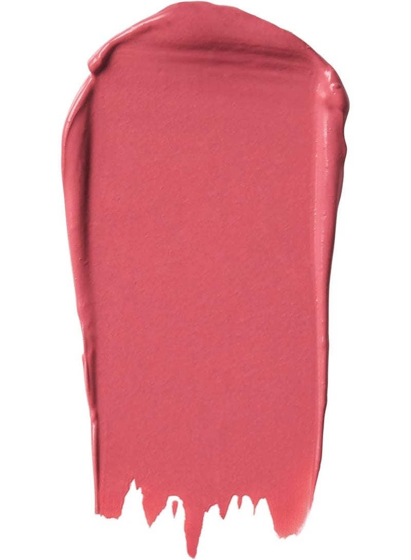 elf O Face Satin Lipstick, Richly Pigmented, Nourishing & Long-Lasting Creamy Lipstick, Infused With Jojoba, Vegan & Cruelty-Free, Pleased - Image 2