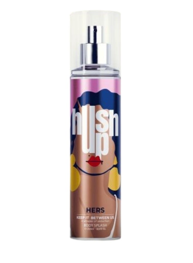 هاش اب معطر للجسم من هيرز، 253 مل - Image 1