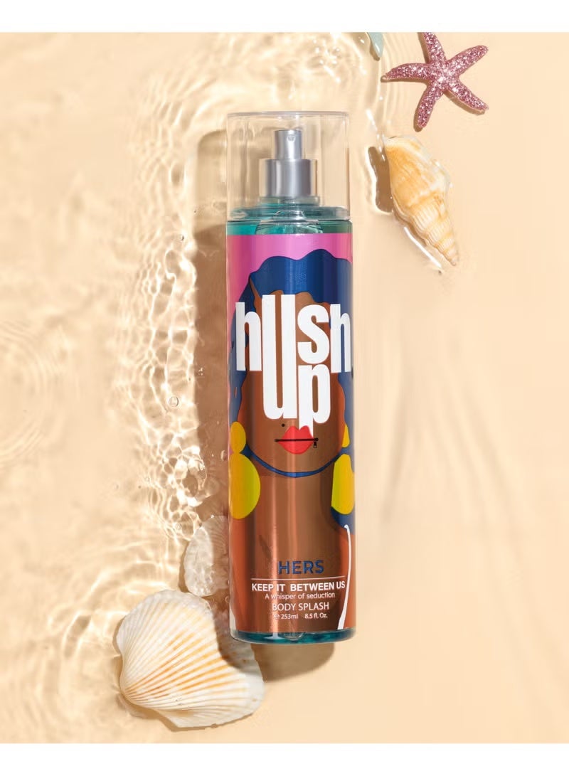 هاش اب معطر للجسم من هيرز، 253 مل - Image 2