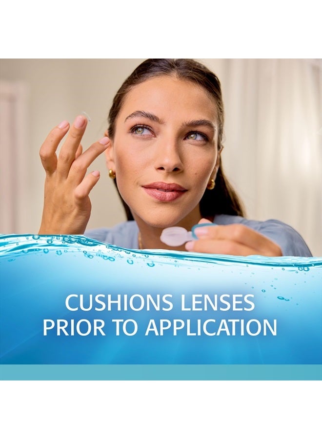 REFRESH عدسات لاصقة، قطرات للعين، عدسات لاصقة مريحة، زرقاء 0.4 أونصة سائلة معقمة - Image 4