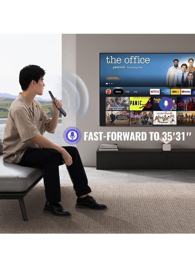 PopZa Replacement Remote Control BN59-01357A Fit for Samsung 2021 QLED Smart TV QN32Q60AAFXZA, QN50QN90AAFXZA, QN55QN85AAFXZA, QN55QN90AAFXZA, QN65QN85AAFXZA, QN65QN90AAFXZA, QN75QN85AAFXZA with Battery & Warranty Support - Image 3