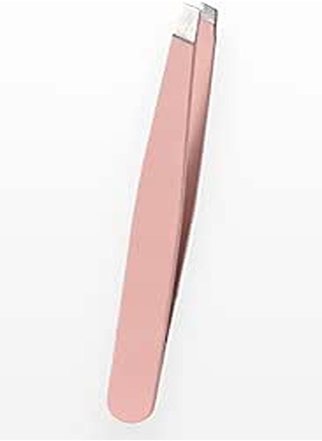 Generic Eyebrow Tweezers/ Stainless Steel/ Pink 