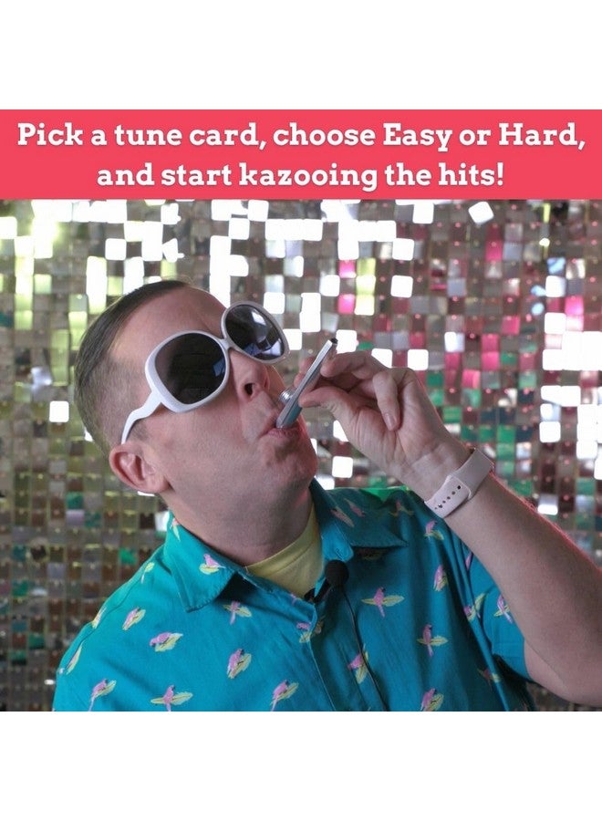 Ridley's Ridley’s Kazoo That Tune Song Guessing Game - Fun Song Games for Families, Fast-Paced Game for 2-4 Players, Ages 8+ - Includes 4 Kazoos and over 200 Well-Known Tunes - Image 3