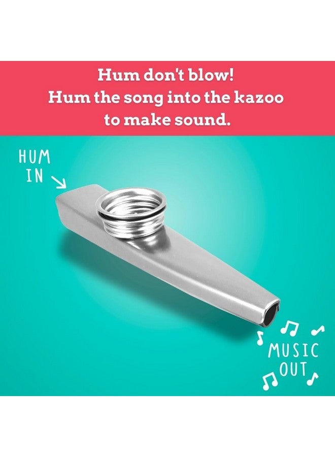 Ridley's Ridley’s Kazoo That Tune Song Guessing Game - Fun Song Games for Families, Fast-Paced Game for 2-4 Players, Ages 8+ - Includes 4 Kazoos and over 200 Well-Known Tunes - Image 4
