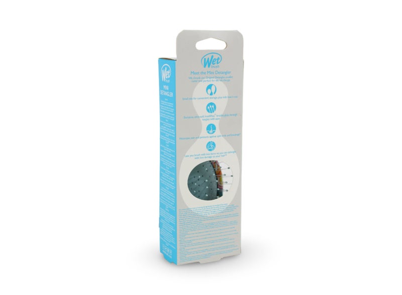 Wet Brush Mini Detangler-ENDLESS Summer Rainbows INT - Image 2