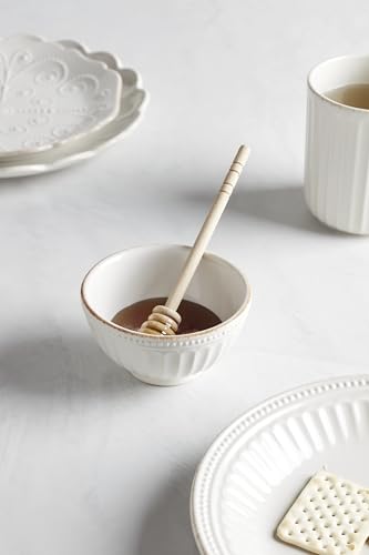 Lenox (858037 ) French Perle Groove Bowls (Set of 3), Mini, White - Image 5