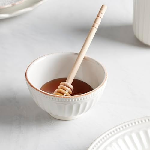 Lenox (858037 ) French Perle Groove Bowls (Set of 3), Mini, White - Image 4