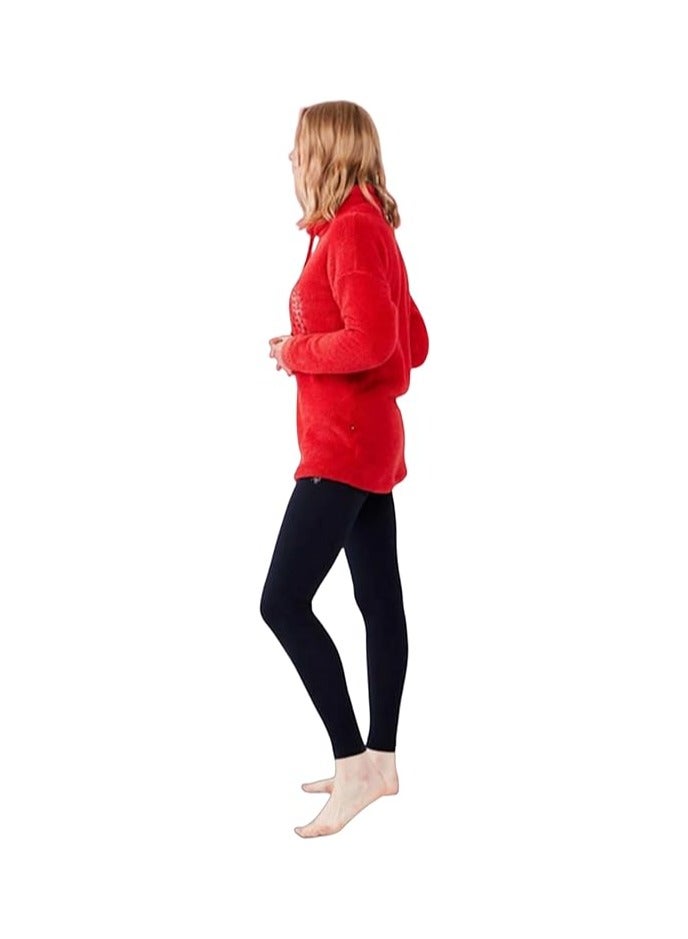 Women's Red Tunic Tights Set U-S PO.LO  - Image 2