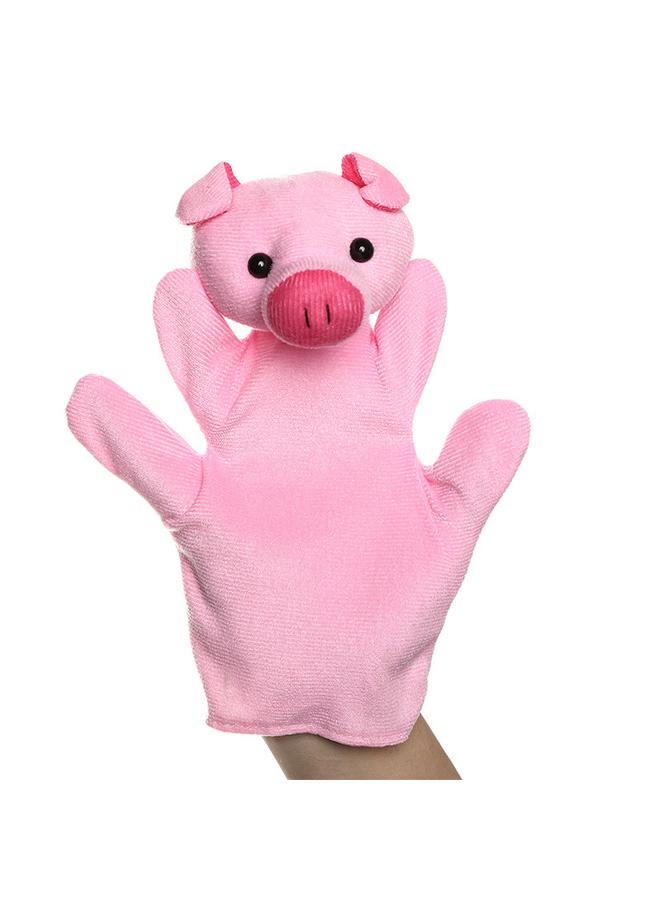 الأزرق جي دبليو 12 زودياك لعبة القطيفة دمى الحيوانات الصغيرة قفازات الكرتون روضة الأطفال الدمى الصغيرة - Image 1