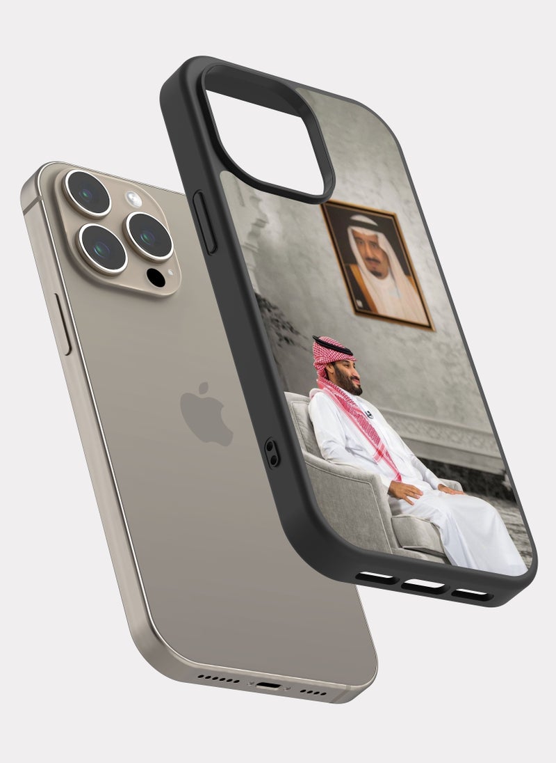 PXLAAT iPhone 15 Pro Max case cover Prince Mohammed bin Salman MBS - Image 2