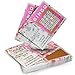My Scratch Offs Bridal Shower Scratch Off Bingo Cards Pink Floral Fun and Easy Wedding Shower Games Engagement Party Activities and Bridal Party Favors 26Pack 2 Winning Cards - Image 2