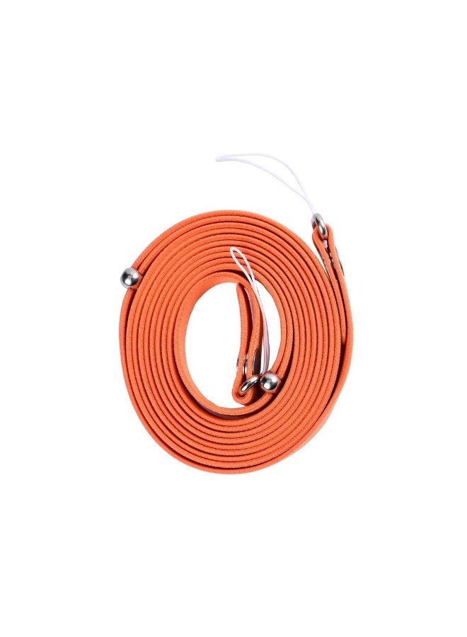2-in-1 Neck and Wrist Phone Holder, Multifunctional Adjustable and Durable Lanyard, Compatible with All Types of Smartphones orange - Image 3