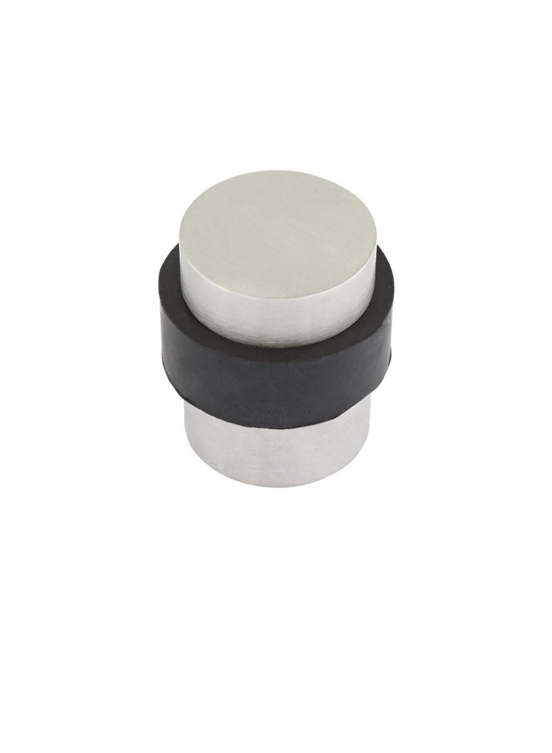 Stainless Steel Round Door Stopper - 30 x 40 mm  - Image 1