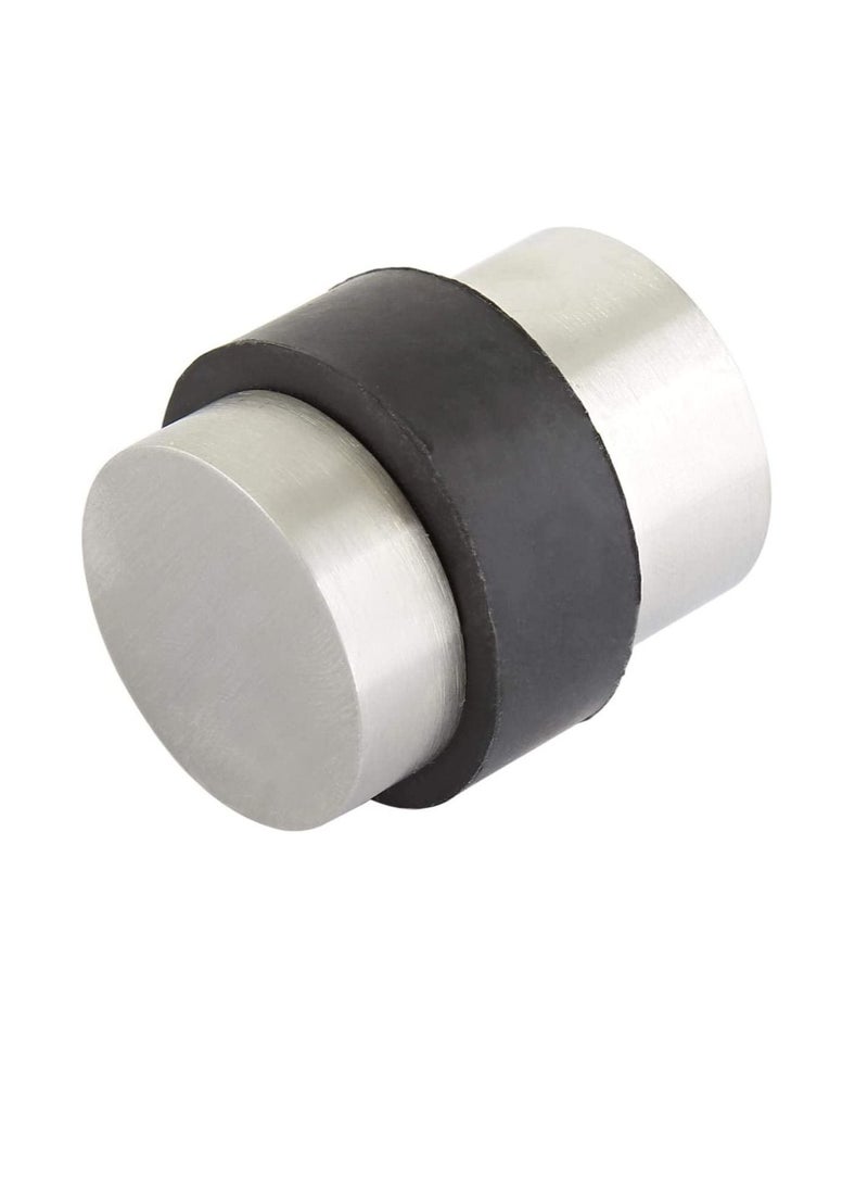 Stainless Steel Round Door Stopper - 30 x 40 mm  - Image 2