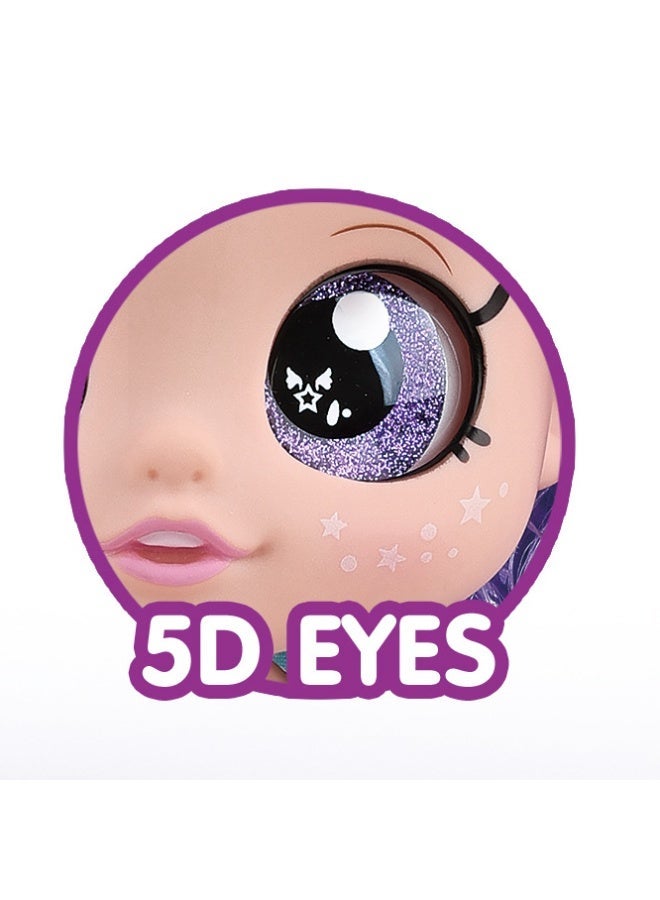 general K-Pop Demon Hunters hand-made 5-joint movable doll toy model decoration desktop decoration toy gift for family and Friends - Image 2