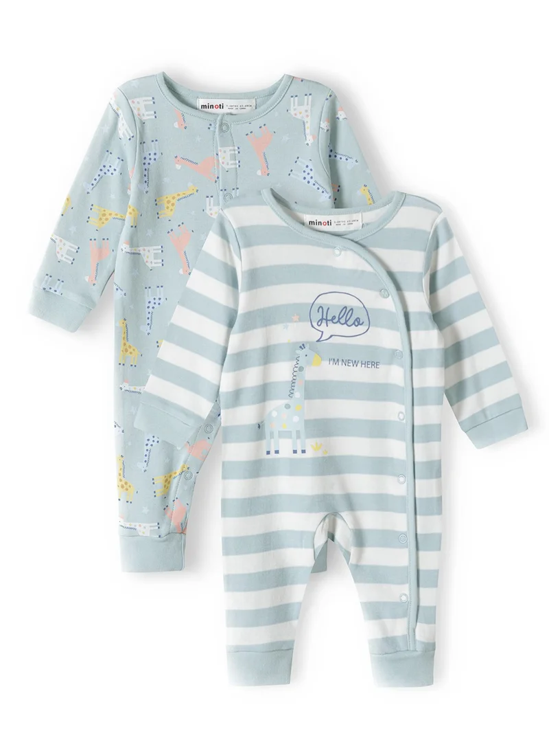 مينوتي Baby 2-Pack Romper