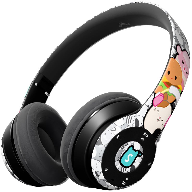 iJoy Squishmallows Bluetooth Over-Ear Headphones- Wireless Foldable Headset Squishmallows Gifts for Girls, Boys, Women, Men and All Squish Squad Fans - Image 1