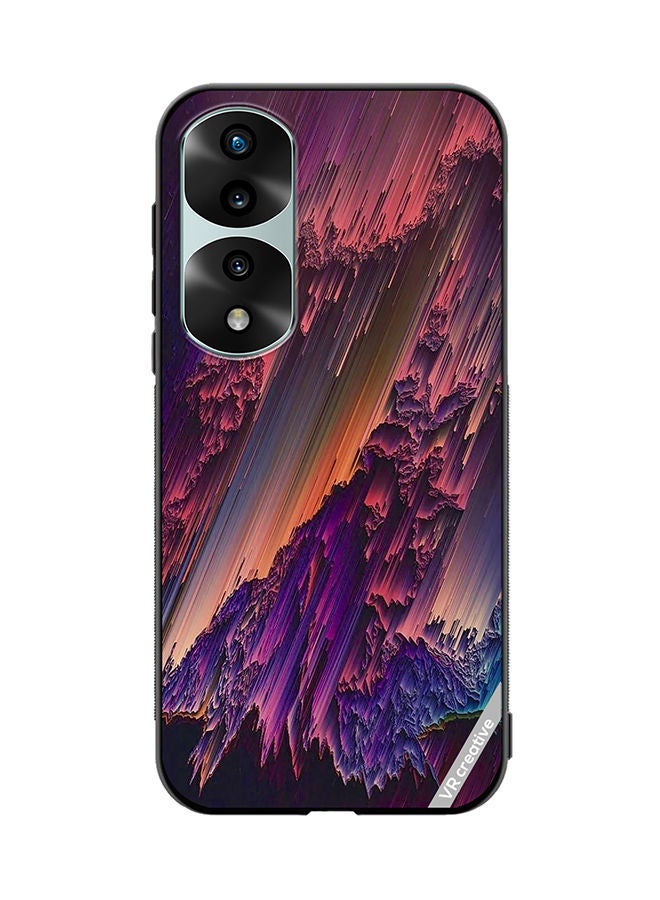 VR CREATIVE Protective Case Cover For Honor 70 Pro Texture Design Multicolour - Image 1