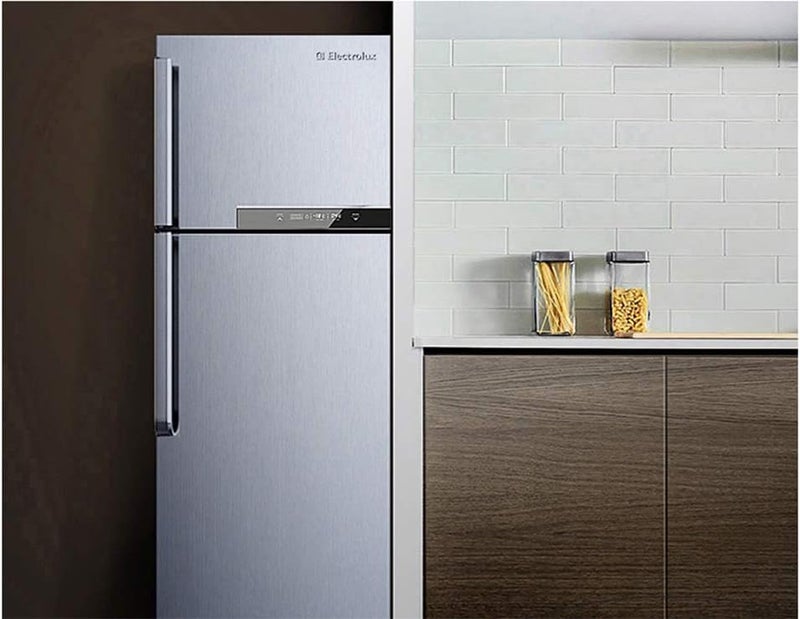 TAOGIFT Peel and Stick Silver Brushed Metal Stainless Steel Contact Paper for Dishwasher Fridge Refrigerator Stove Appliances Self Adhsesive Vinyl Film Stainless Steel Wallpaper Removable 15.7x117 Inches - Image 5