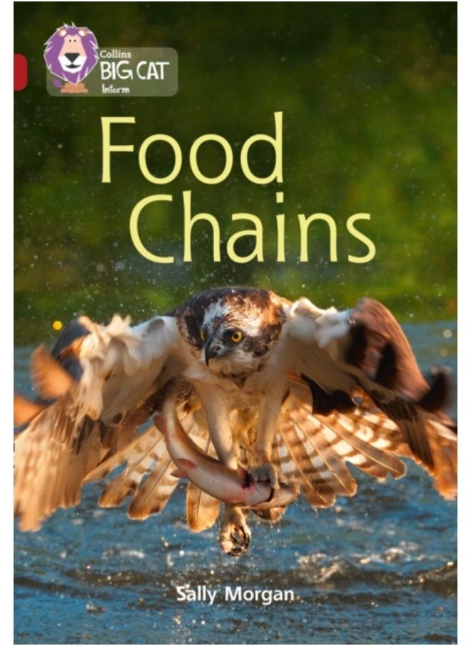 Food Chains : Band 14/Ruby - Paperback 