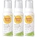Burt's Bees شامبو وغسول بورتس بيز للأطفال الحساسين رغوي خالي من العطور خالي من الدموع مختبر من قبل أطباء الأطفال 975 أصل طبيعي 84 أونصة سائلة عبوة من 3 - Image 1