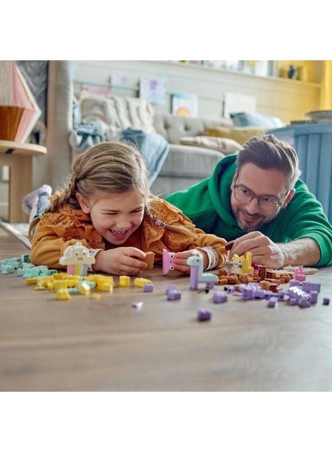 LEGO Classic Creative Pastel Fun 11028 Building Toy Set (333 Pieces) - Image 2