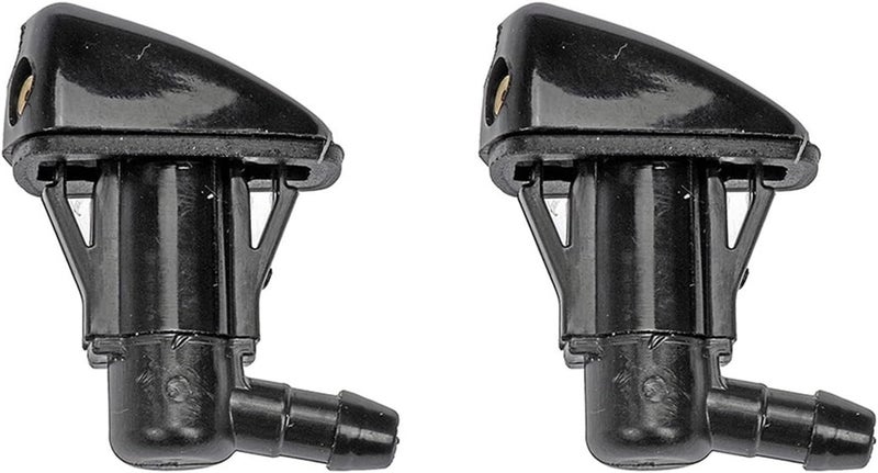 Wivplex Pack of 2 Windshield Washer Nozzles for Kia Spectra