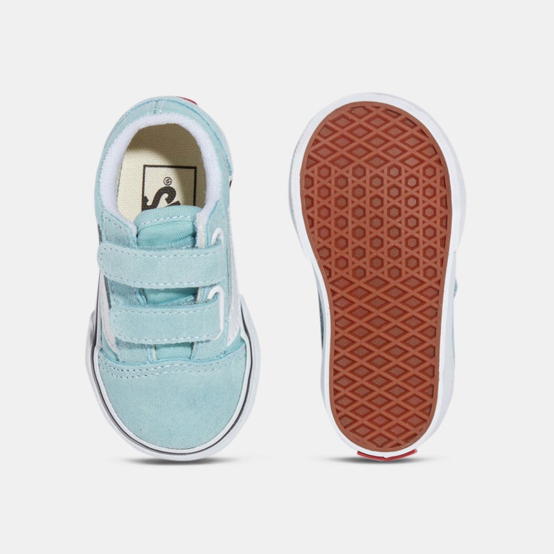 VANS Kids' Old Skool V Shoes - Image 4