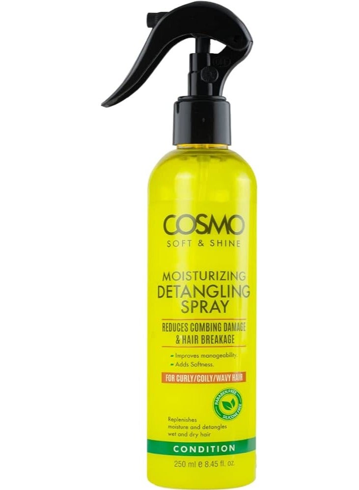 Cosmo Detangling Moisturizing Hair Spray - 250ml - Image 1