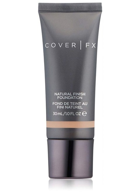 Natural Finish Foundation: Water-based Foundation that Delivers 12-hour Coverage and Natural, Second-Skin Finish with Powerful Antioxidant Protection - P60, 1 Fl Oz